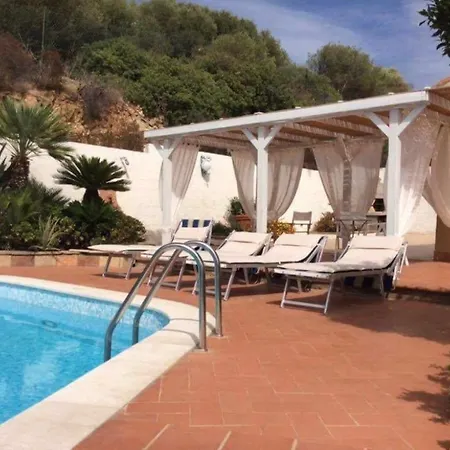 Private Pool With Panoramic Views Hébergement de vacances Chia