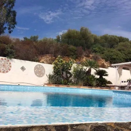 Private Pool With Panoramic Views Hébergement de vacances Chia
